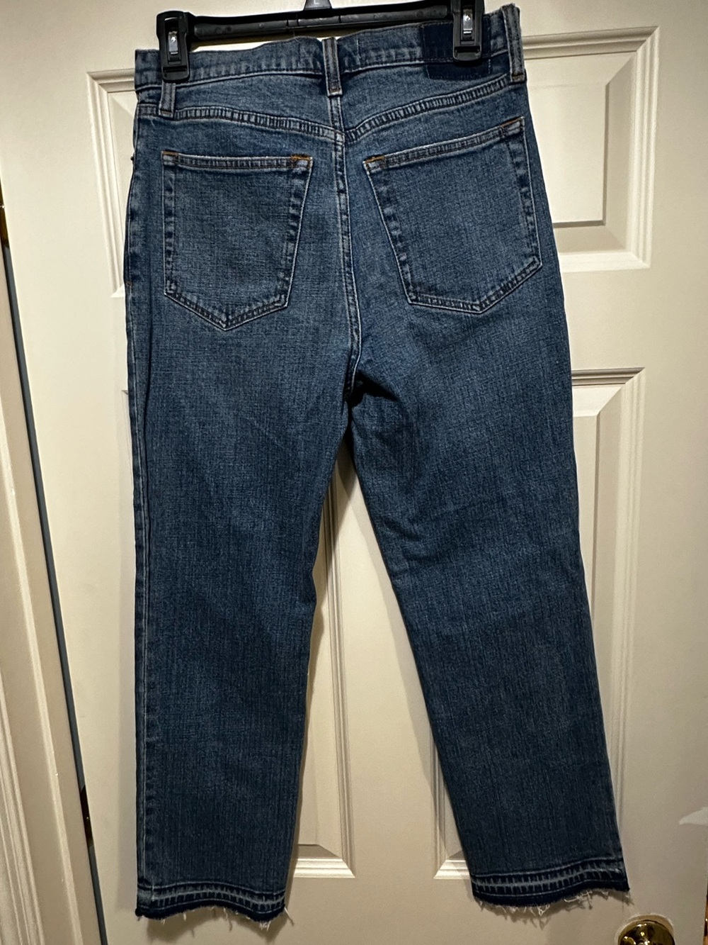 Ambercrombie NWT Ultra High Rise Ankle Straight - Picture 7 of 8
